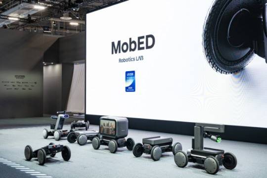 Hyundai Motor Group's autonomous mobile robot platform 'MobED (Mobile Eccentric Droid)'. / Photo = Hyundai Motor Group