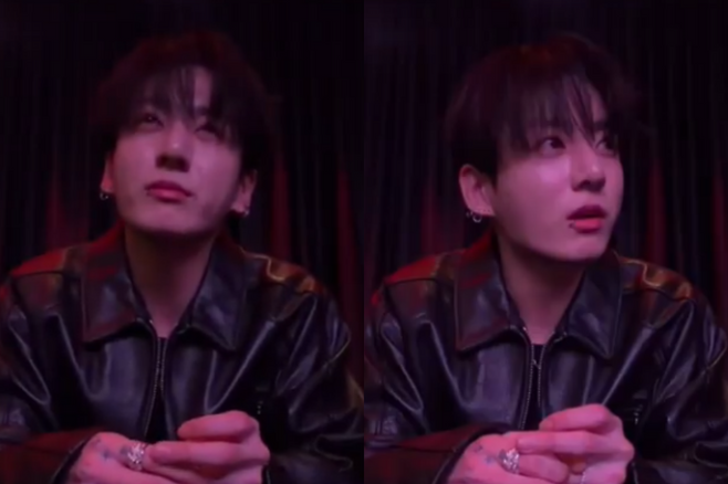 '컴백 한 달 전' 음주·욕설 라방, BTS 정국이 원하는 솔직함이란(출처=정국 위버스 라이브 방송 캡처)