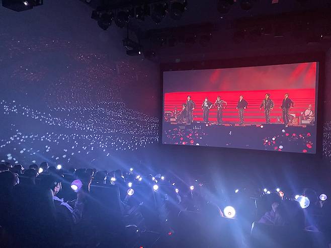 영화 '방탄소년단: 옛 투 컴 인 시네마' 스틸컷(씨제이포디플렉스 주식회사, CJ CGV)