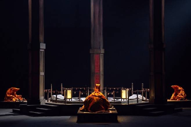 영화 '삼악도'의 한 장면.(사진=더콘텐츠온)