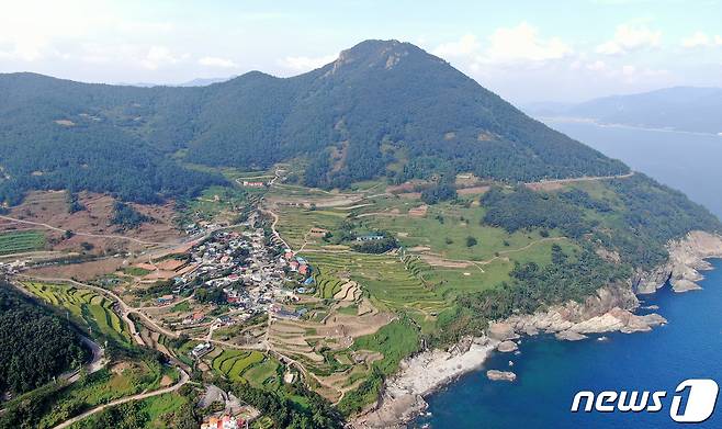 경남 남해군 가천다랭이마을. ⓒ 뉴스1 박지혜 기자