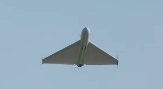 미국 애리조나주 소재 '루카스 드론' 제조사 SpektreWorks의 링크드인 홍보 영상에서 루카스 드론이 비행하는 모습이 담겼다.