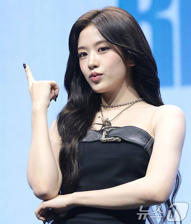 그룹 아이브(IVE)의 안유진  ⓒ 뉴스1