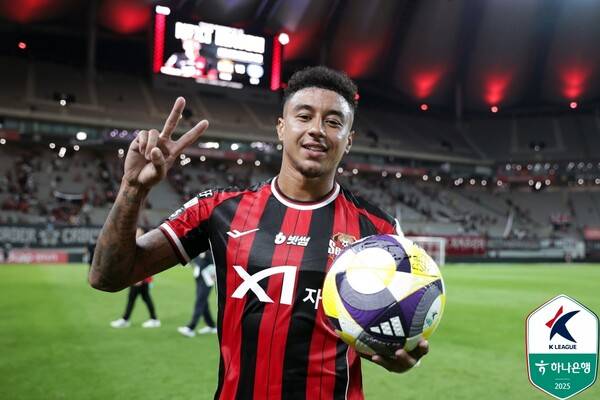 FC서울 시절 제시 린가드. /사진=한국프로축구연맹