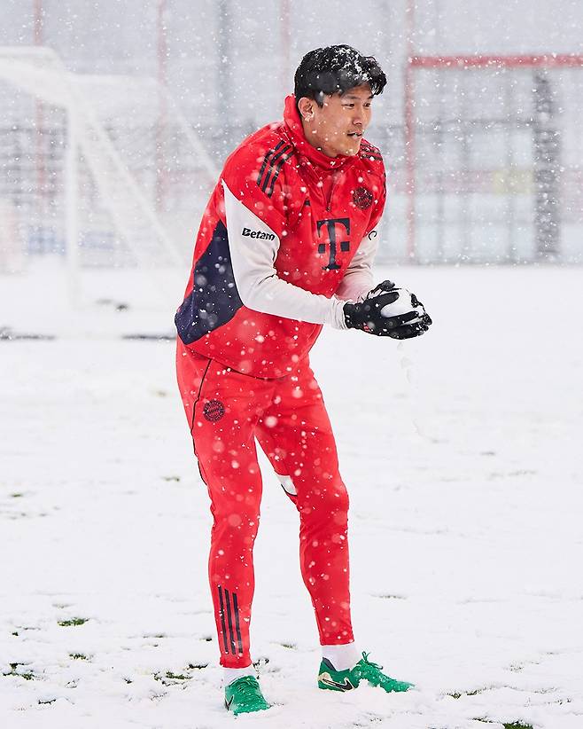 바이에른 뮌헨 수비수 김민재. /사진=바이에른 뮌헨