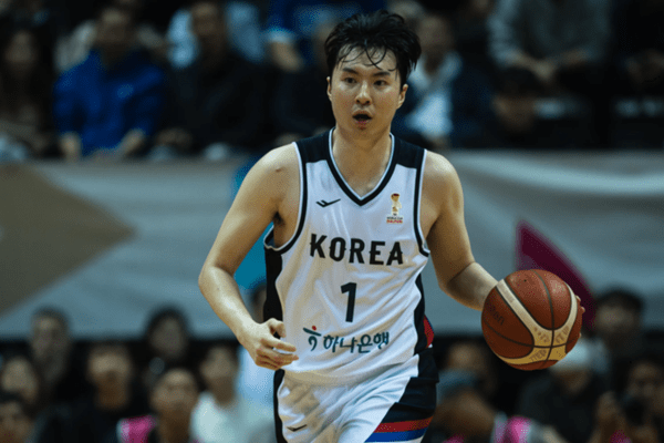 한국 남자 농구대표팀 이현중. /사진=FIBA