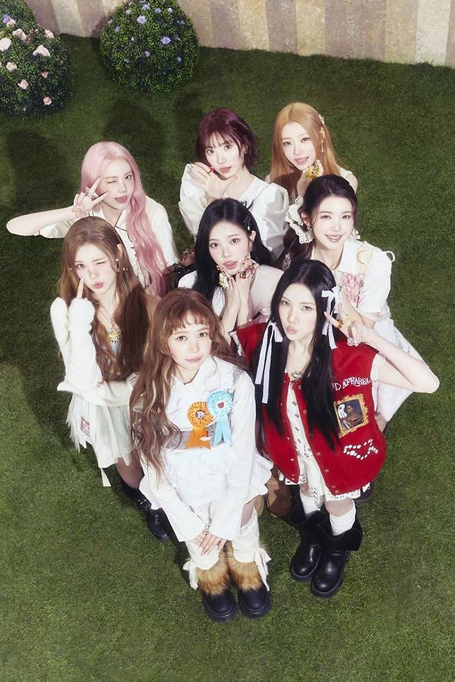 하츠투하츠. SM엔터테인먼트 제공