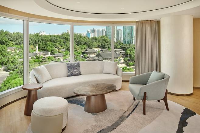 웨스틴 서울 파르나스 코너 스위트 웨스틴 서울 파르나스 제공