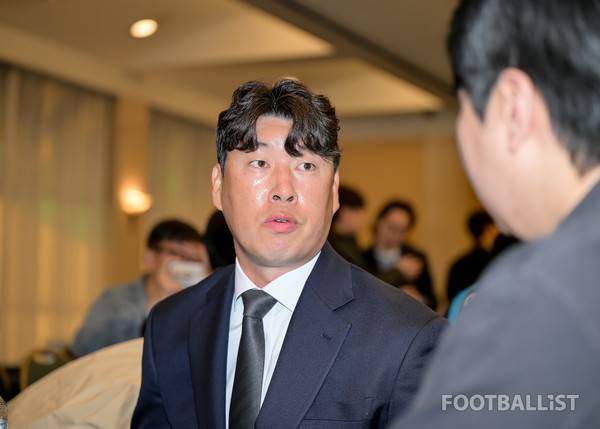 이정규 광주FC 감독. 서형권 기자