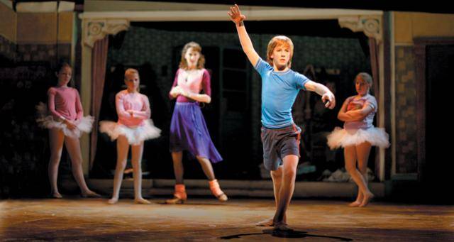 뮤지컬 '빌리 엘리어트' 런던 공연. ⓒDavid Scheinmann