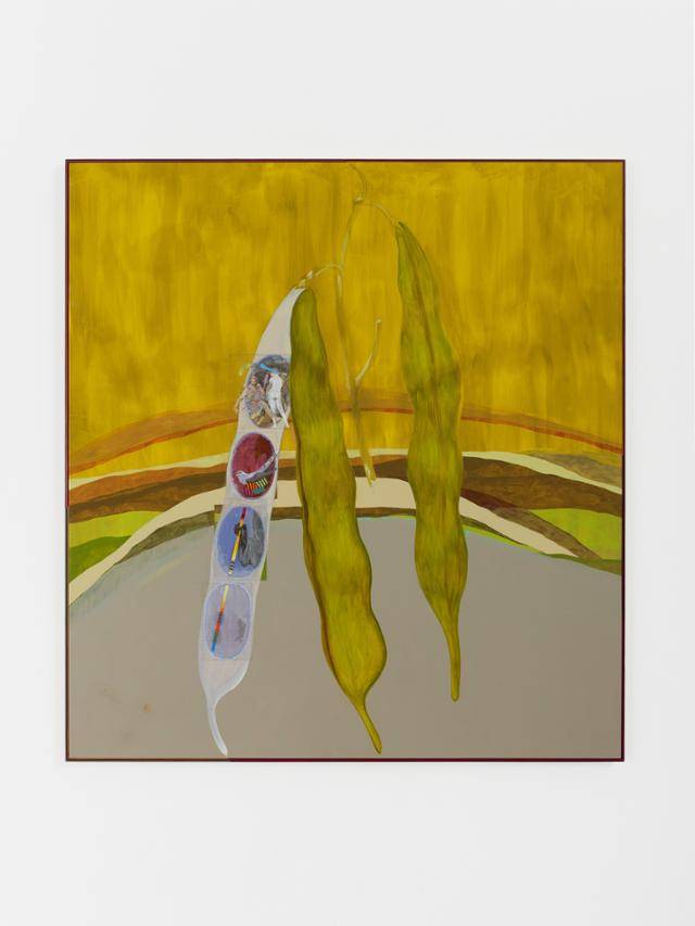 캐스퍼 보스만스의 2026년작 '만자파졸리(콩 먹는 사람)'. 글래드스톤 제공