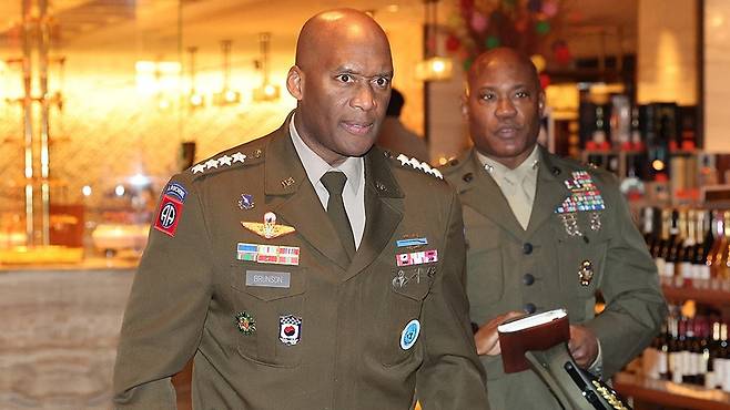 제이비어 브런슨 주한미군사령관 [자료사진]