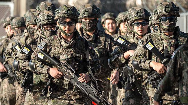 [연합뉴스/육군 제공]