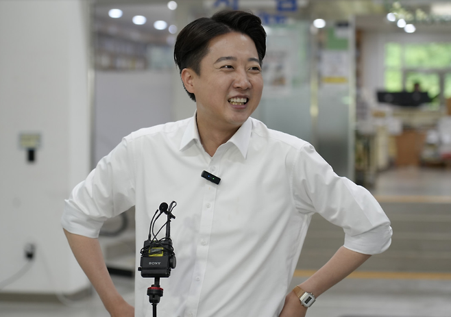 이준석 개혁신당 대표