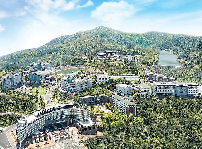 대구한의대학교 삼성캠퍼스 전경