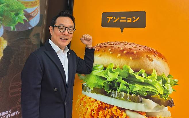 김동전 맘스터치 대표 사진=한경DB