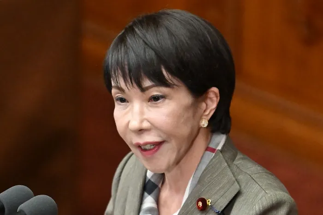 다카이치 사나에일본 총리. AFP연합뉴스