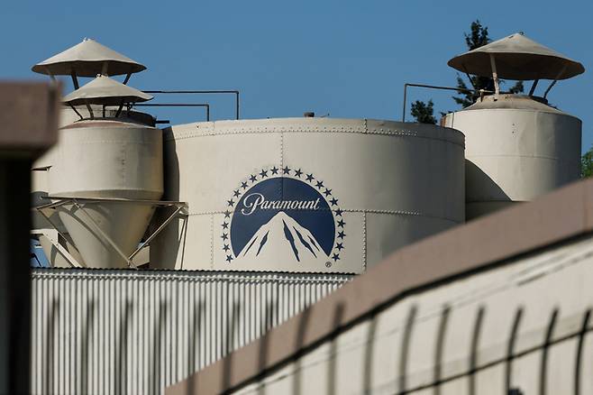 26일, 미국 캘리포니아주 로스앤젤레스 할리우드에 있는 파라마운트 스튜디오. 로이터연합뉴스