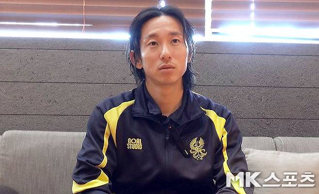 광주 FC 신창무. 사진=이근승 기자