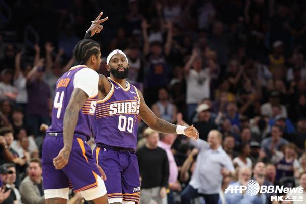 피닉스가 레이커스를 꺾었다. 사진(美 피닉스)=ⓒAFPBBNews = News1