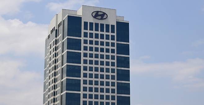 하나증권이 현대차 우선주(2우B 기준)와 보통주의 괴리율이 최근 벌어졌다고 평가했다. 사진은 서울 양재동 현대차 사옥. /사진=현대차