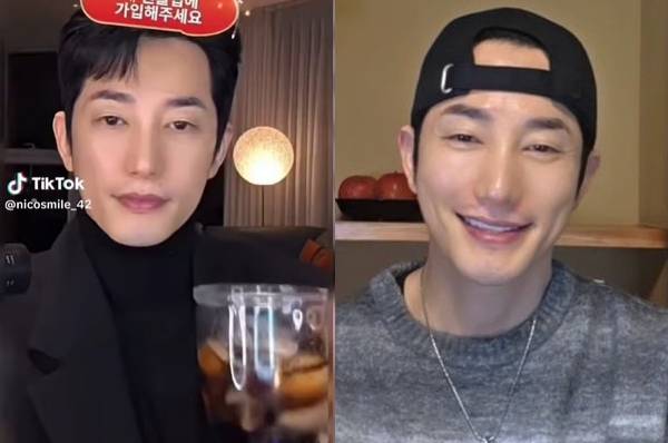 베우 박시후가 틱톡 라이브 방송을 통해 수억원대 수익을 올리고 있다는 주장이 나왔다. 사진은 배우 박시후 모습. /사진=박시후 틱톡 캡처