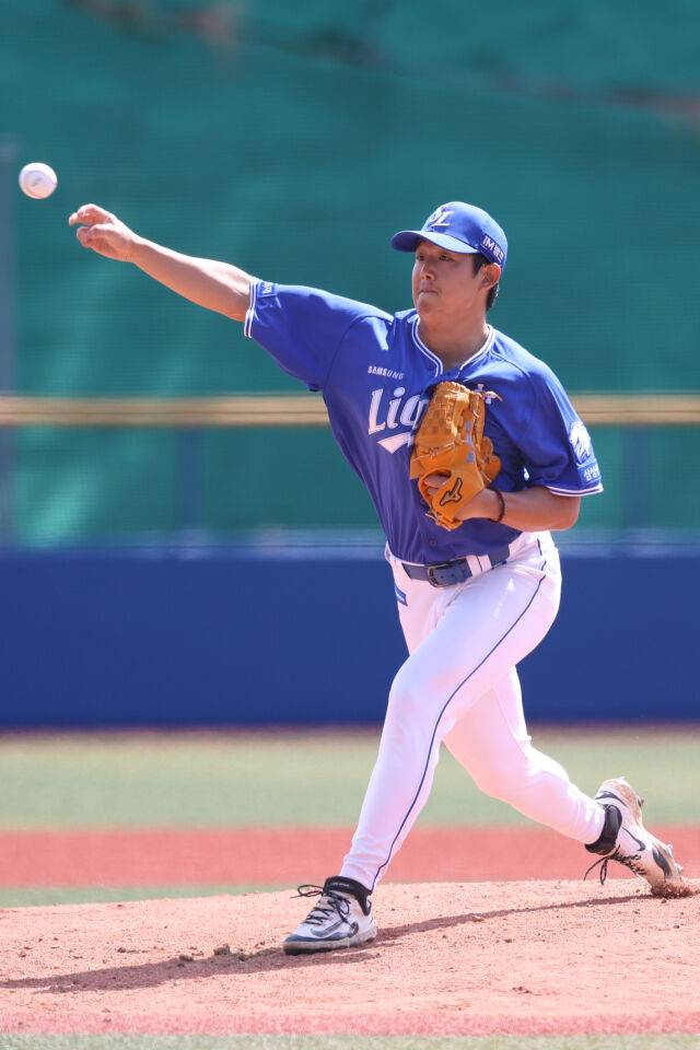 삼성 라이온즈 양창섭./삼성 라이온즈