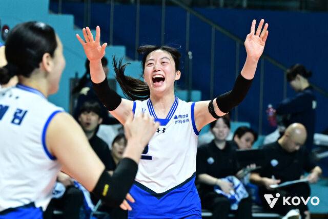 현대건설 김다인./KOVO