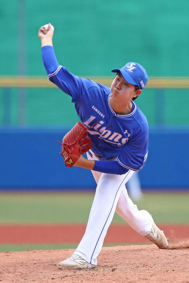 삼성 라이온즈 장찬희./삼성 라이온즈