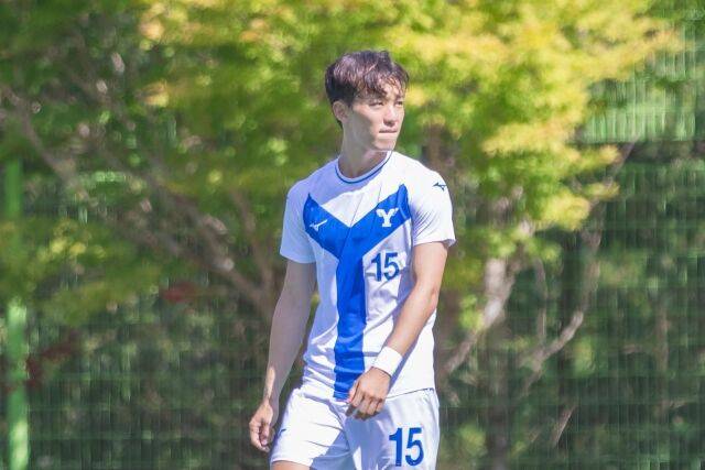 연세대학교 강진엽./한국대학축구연맹