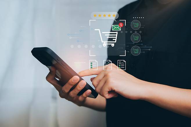 온라인 쇼핑 관련 이미지. [게티이미지뱅크]