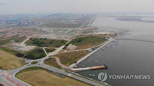 새만금 산업단지 [연합뉴스TV 제공]