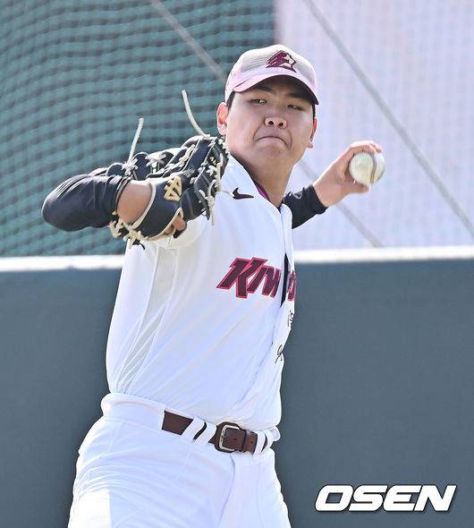 [OSEN=가오슝(대만), 이석우 기자] 키움 히어로즈 박정훈 220 2026.02.03 / foto0307@osen.co.kr