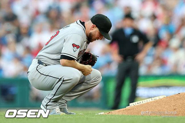 [사진] 애리조나 메릴 켈리 ⓒGettyimages(무단전재 및 재배포 금지)