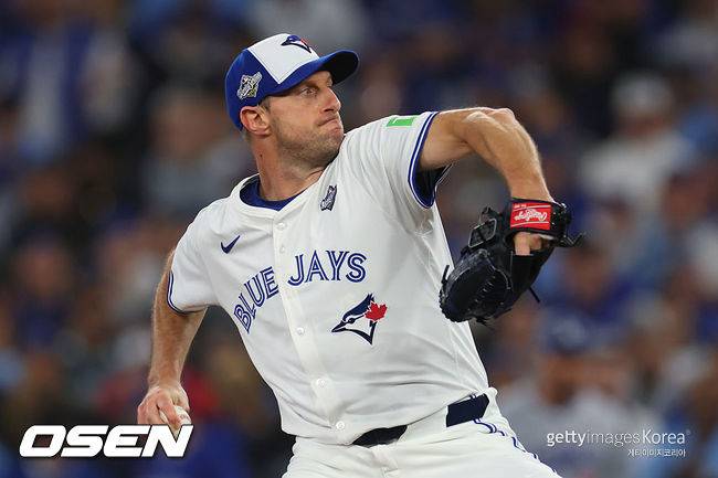 [사진] 토론토 블루제이스 맥스 슈어저. ⓒGettyimages(무단전재 및 재배포 금지)