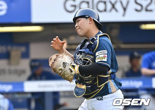 [OSEN=대구, 이석우 기자]  NC 다이노스 김정호 / foto0307@osen.co.kr