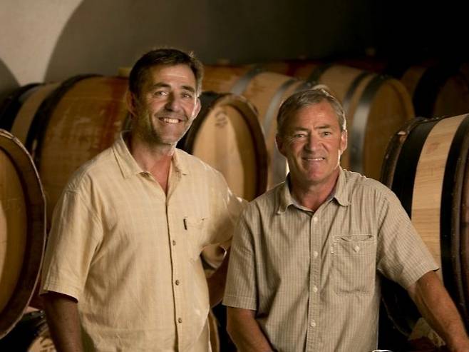 뱅상(왼쪽)과 필립 레셔노. 홈페이지