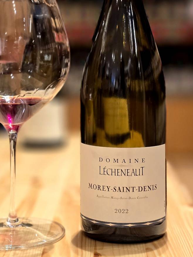 도멘 레셔노 모레 생 드니. 최현태 기자