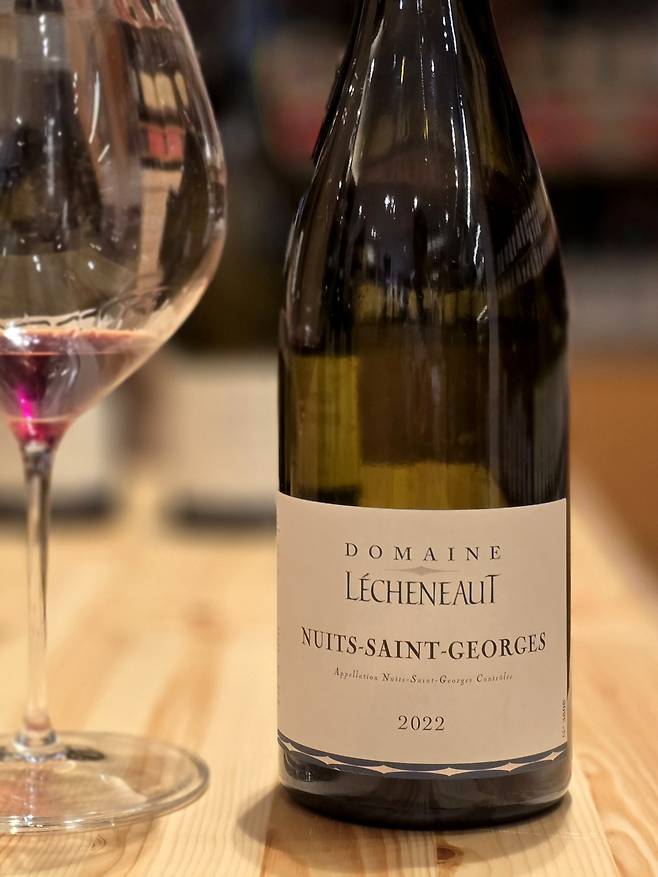 도멘 레셔노 뉘 생 조르주. 최현태 기자