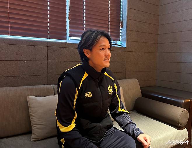 광주 주세종은 새 시즌을 앞두고 베테랑으로서의 책임감과 기대를 동시에 드러냈다. 2차 동계전지훈련지인 남해에서 스포츠동아와 만난 주세종. 남해|백현기 기자 hkbaek@donga.com