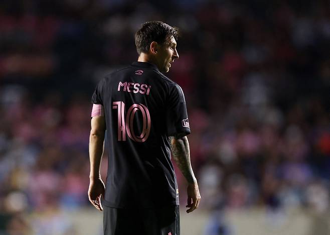 리오넬 메시.  로이터연합뉴스