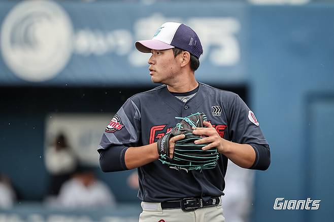 ▲ 김진욱 ⓒ롯데자이언츠