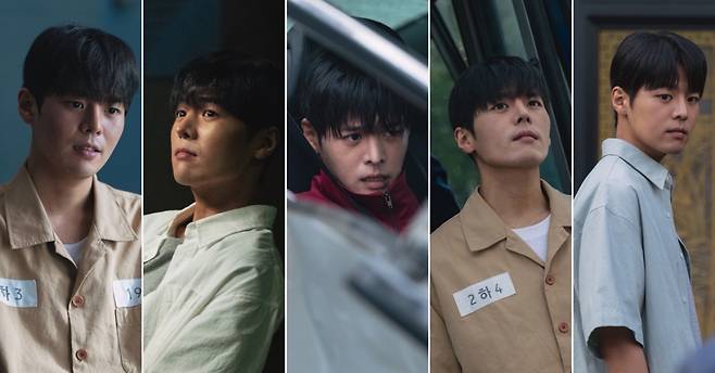 배우 려운/사진제공=디즈니 플러스 '블러디 플라워'