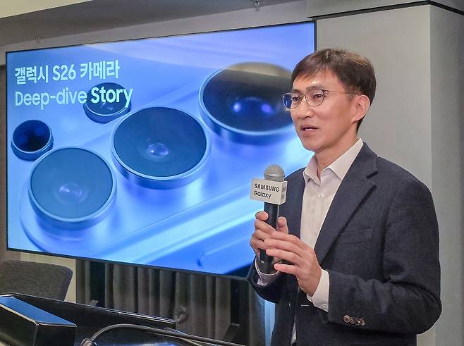 삼성전자 MX사업부 비주얼솔루션팀장인 조성대 부사장 [삼성전자 제공. 재판매 및 DB 금지]
