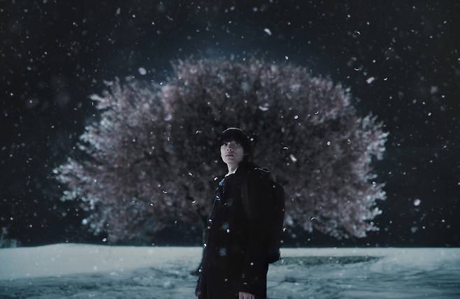 영화 '초속 5센티미터' 포스터 [미디어캐슬 제공. 재판매 및 DB 금지]