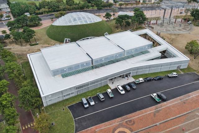 경주시가 경주엑스포대공원에 경제기념관을 리모델링해 조성하는 APEC 기념관 조감도. 경주시 제공