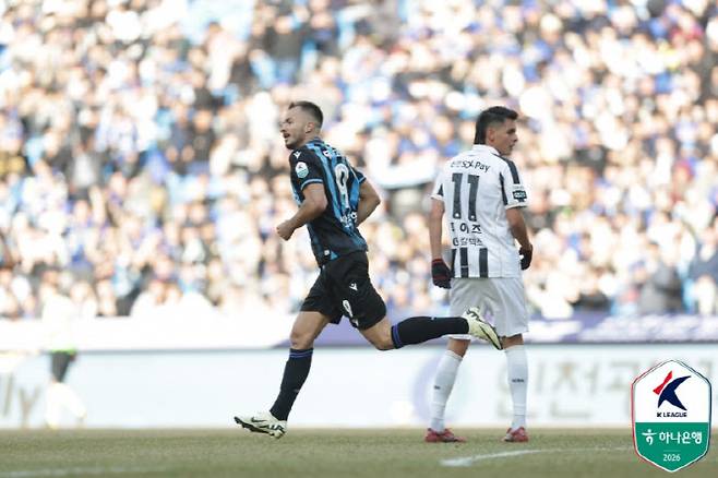 무고사(인천). 사진=한국프로축구연맹