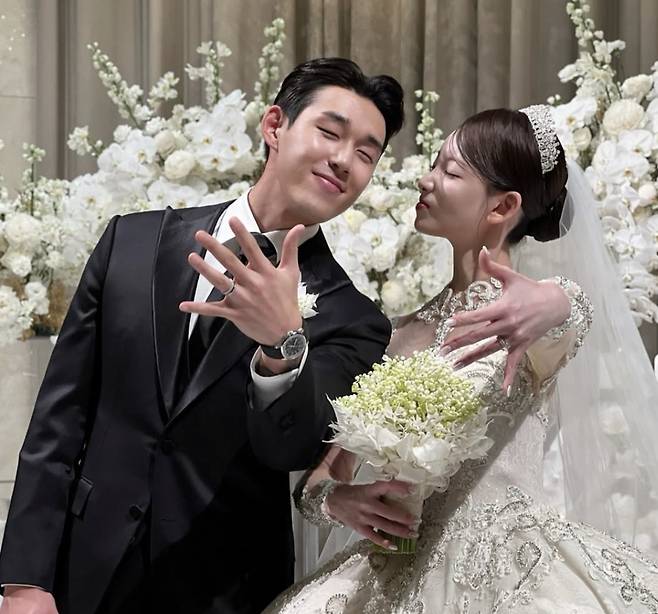 송민규-곽민선 커플(송민규 SNS 작성)