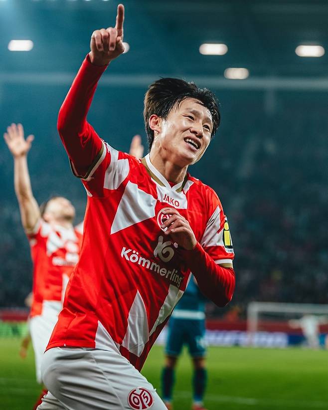 사진 | 마인츠 공식 SNS