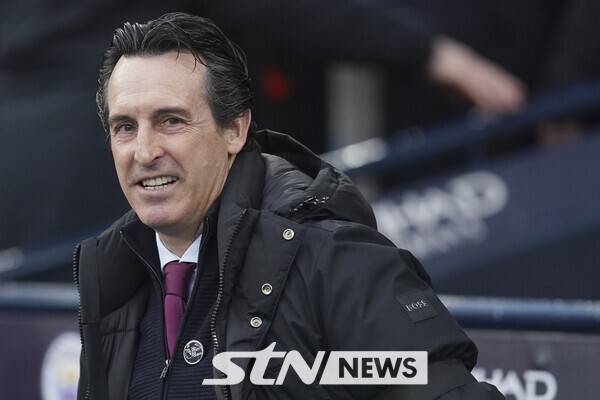 아스톤 빌라 우나이 에메리 감독. /사진=뉴시스(AP)